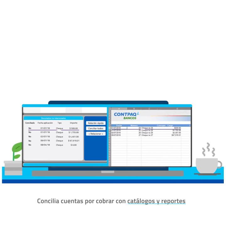 Automatiza tus procesos bancarios 🔄