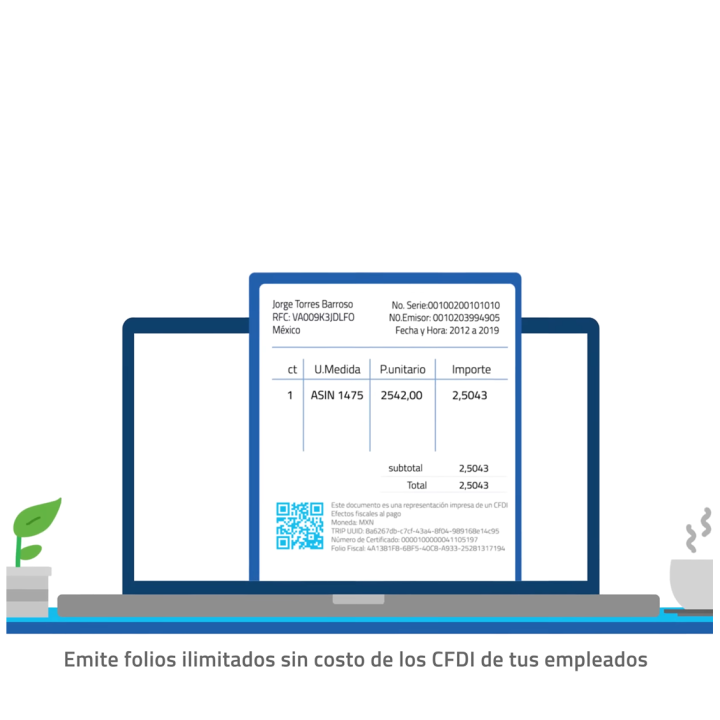 Automatiza cálculos y pagos 💸