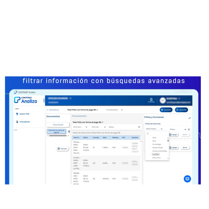 Visualiza tu negocio en tiempo real 🔍