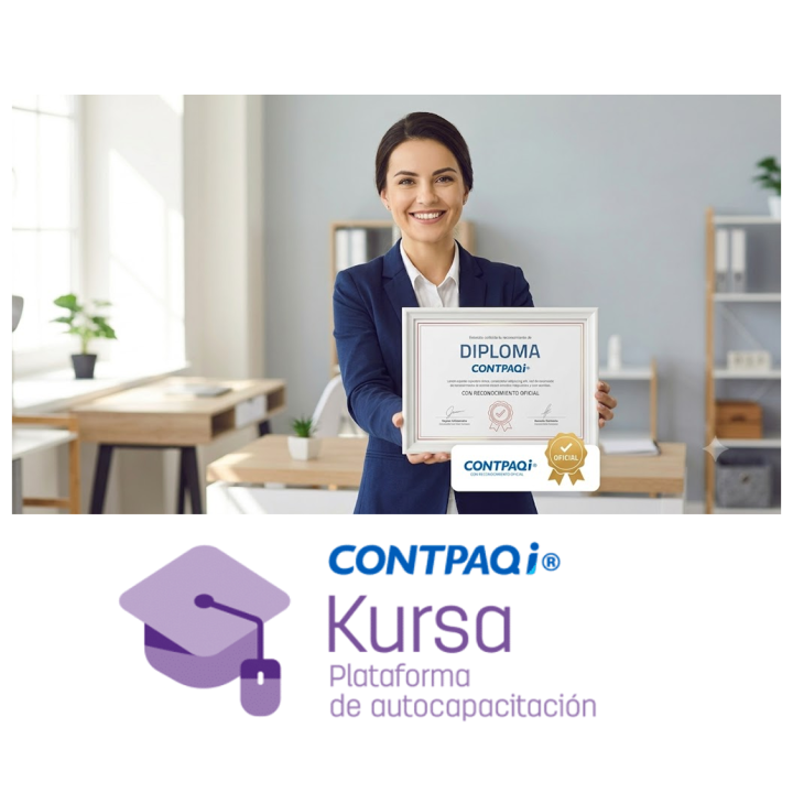 📜 Obtén tu diploma CONTPAQi® con reconocimiento oficial
