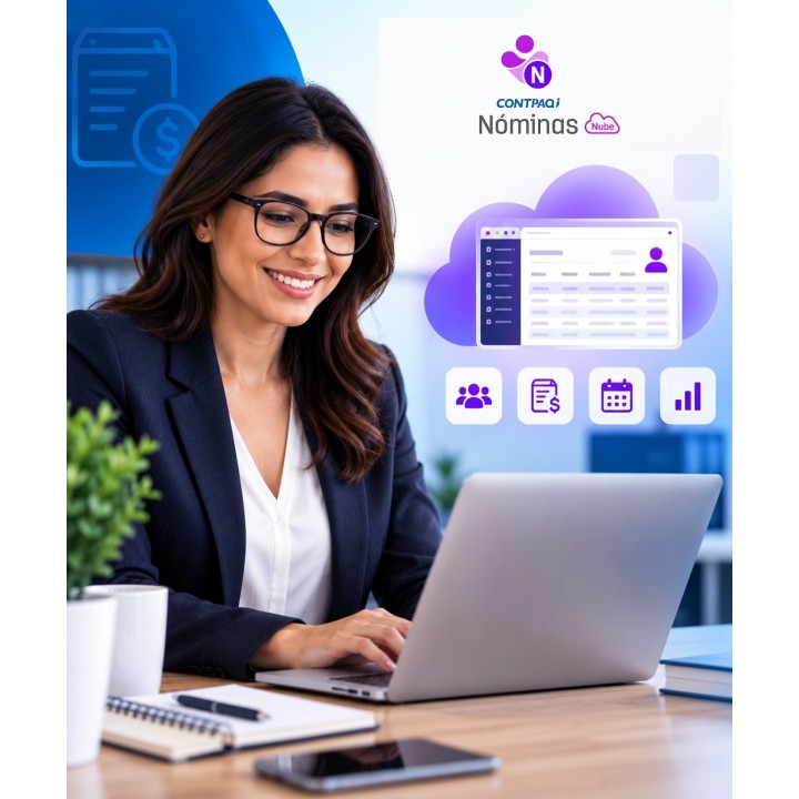 Curso CONTPAQi Nóminas Nube Básico