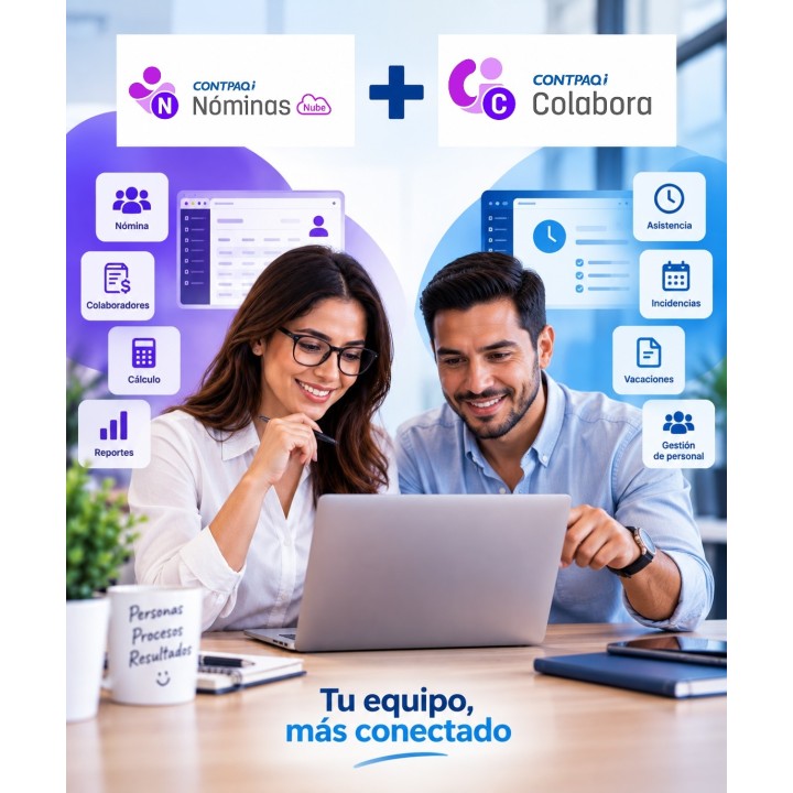 Curso básico CONTPAQi Nube + Colabora Combo