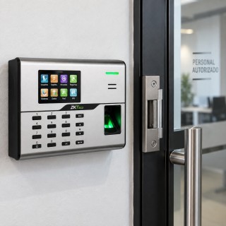 Lector de Huella y Tarjeta con Control de Acceso UA860ID