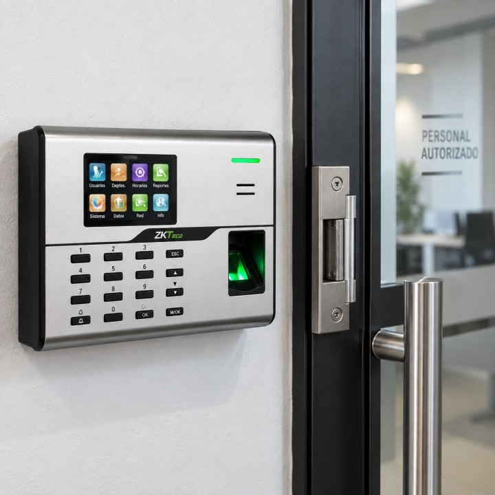 Lector de Huella y Tarjeta con Control de Acceso UA860ID