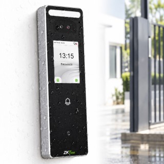 Biométrico resistente al agua y polvo 500 rostros 3,000 huellas SPEEDFACEV3L