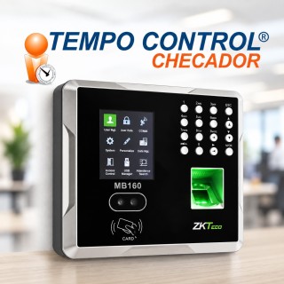 Combo Tempo Control + Lector MB10-VL | Arranca Hoy (10 Empleados)