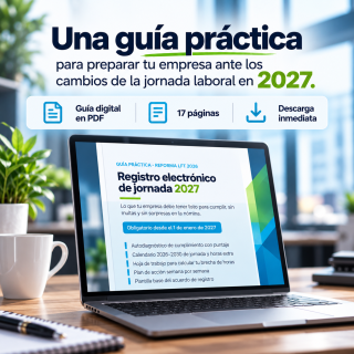 Guía Registro Electrónico de Jornada 2027 | PDF