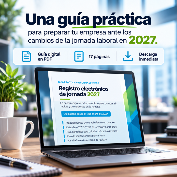 Guía Registro Electrónico de Jornada 2027 | PDF
